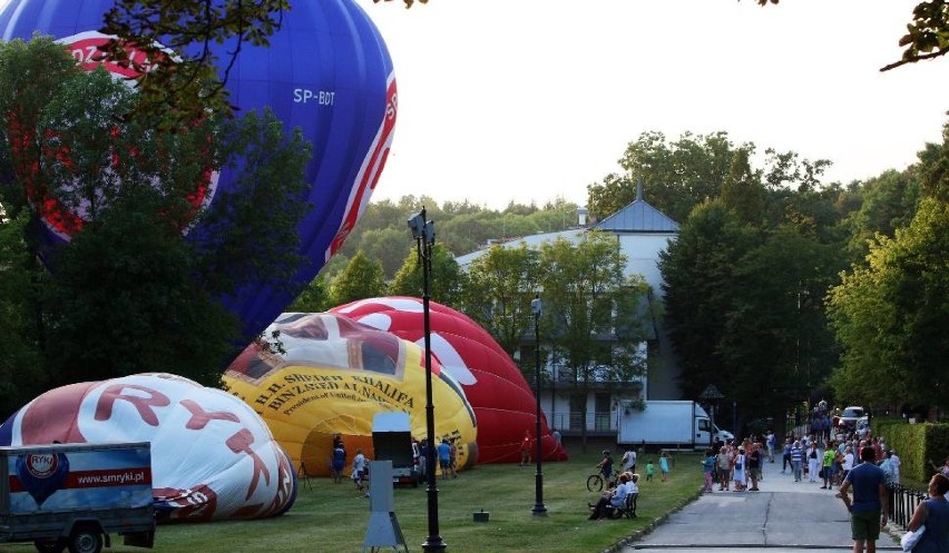 Nałęczów: ruszają 3. mistrzostwa świata kobiet w balonach na ogrzane powietrze