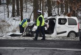 Zginęła 36-letnia kobieta. Śmiertelny wypadek na krajowej "jedenastce" na odcinku Piła - Dobrzyca 