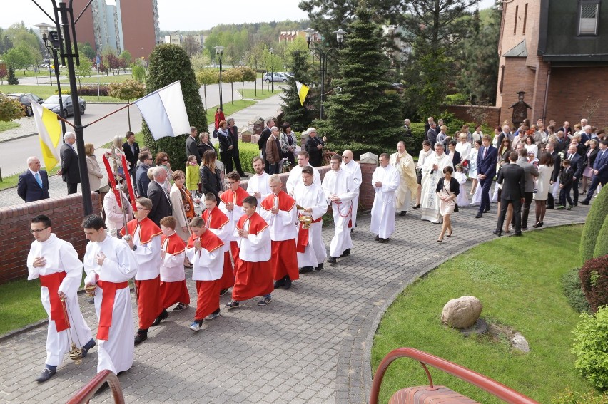 Wczesna komunia św. w Tychach