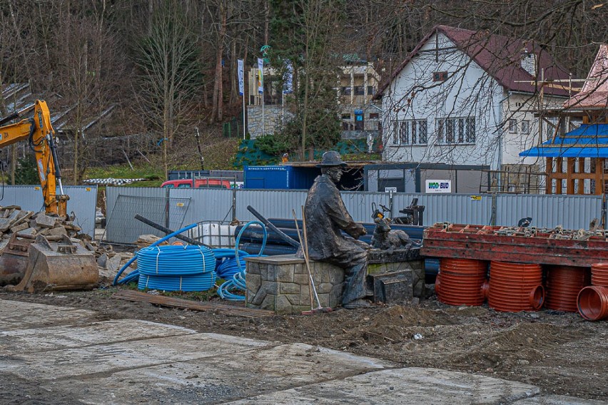 Krynica-Zdrój. Trwają prace na Polanie Janówka