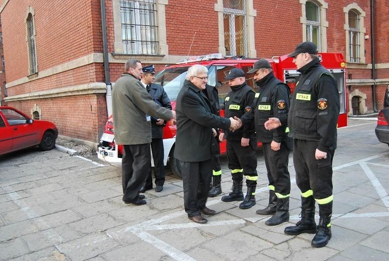 Nowy wóz strażaków z OSP Wojnowice [FOTO]