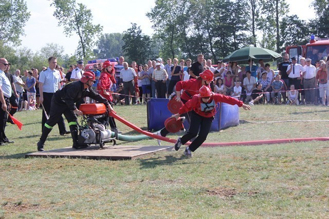 W ubiegłym roku gminne zawody strażackie odbyły się w Gąsiorowie