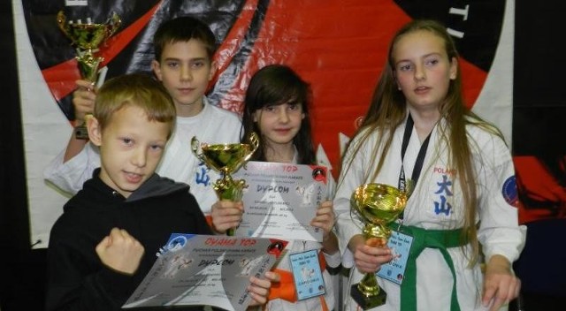 Oświęcimscy karatecy mieli powody do satysfakcji po Pucharze Polski w kumite, który odbył się w Lublińcu.