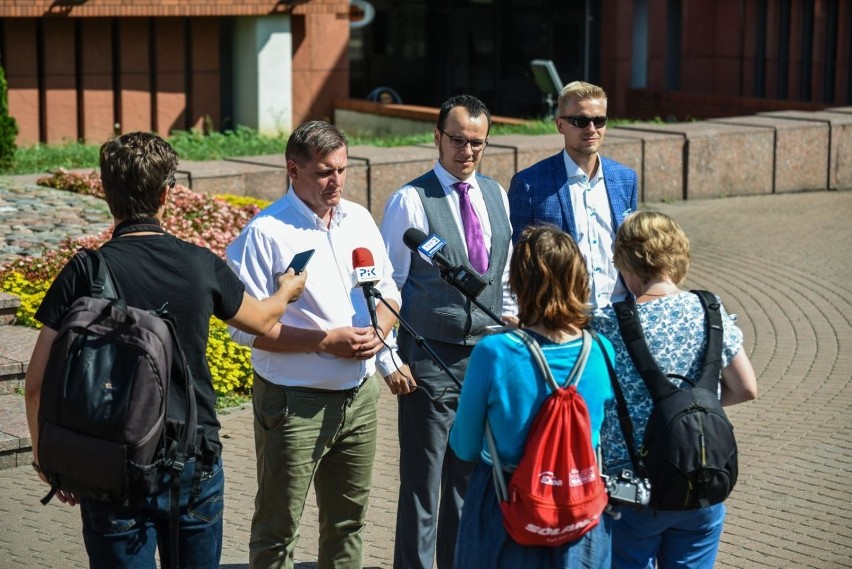 Podczas konferencji prasowej zainaugurowano Klub...