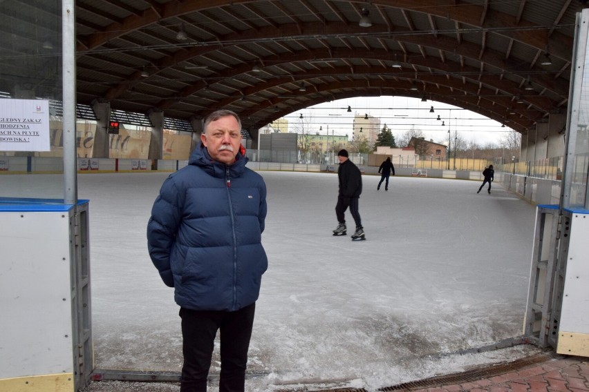 Dlaczego zamknięto lodowisko w Skarżysku, skoro zima jeszcze...