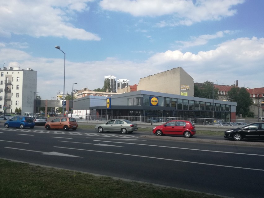 Katowice: nowy Lidl przy Gliwickiej i Goeppert-Mayer