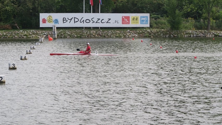 Kajakarstwo. Wiktor Żarski z MKS Nogat Malbork wicemistrzem Polski juniorów 