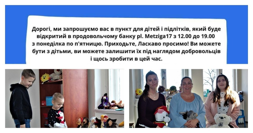 Działa już darmowa świetlica dla ukraińskich dzieci i młodzieży 