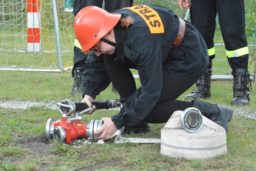 Druhowie Ochotniczej Straży Pożarnej w Kaczlinie najlepsi...