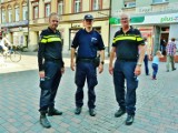 Wizyta holenderskich policjantów w Lublińcu [ZDJĘCIA]