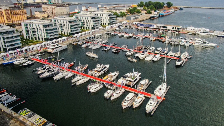 Luksusowe jachty przypłyną do Marina Yacht Park w Gdyni!