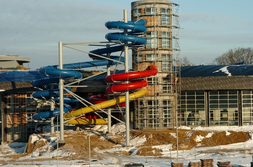 Aquapark w Słupsku: Zagrożona budowa parku wodnego w Słupsku [ZDJĘCIA]