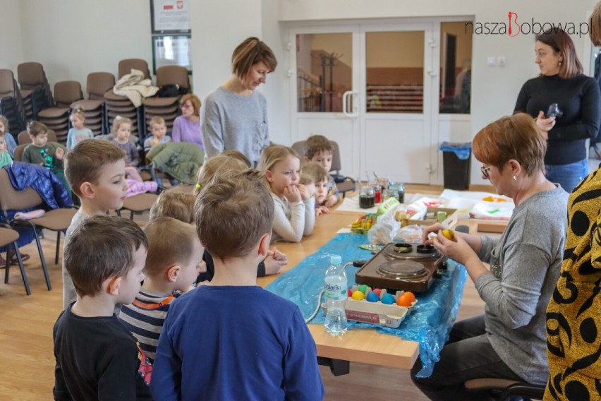 Warsztaty plastyki wielkanocnej w Bobowej