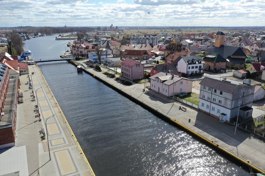 Port morski w Darłówku. Dron patroluje wybrzeże [ZDJĘCIA]