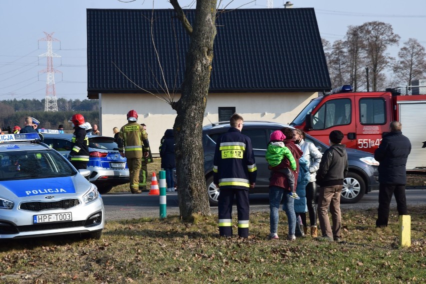 Wypadek OSP Janów. Kierowca wozu strażackiego bez uprawnień