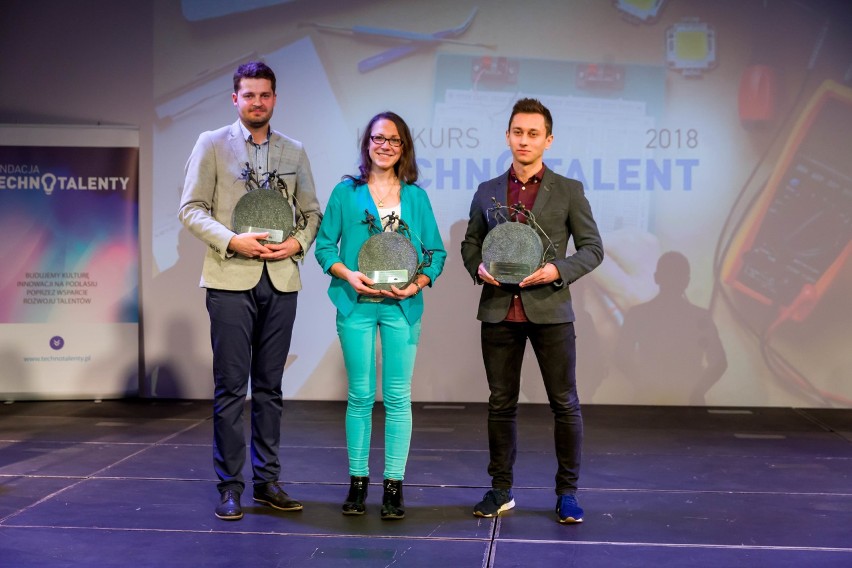 Najzdolniejsi ludzie z regionu. Technotalent 2018 - nagrody i wyróżnienia przyznane (zdjęcia)