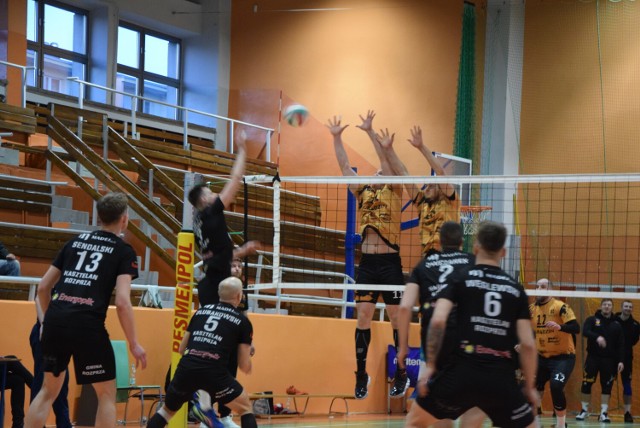 Wygrana Tubądzina Volley z Kasztelanem Rozprza