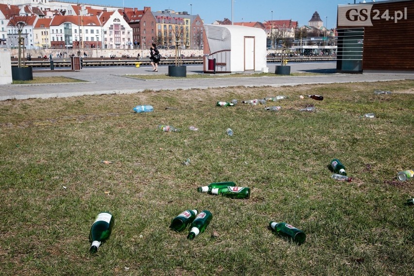 Będzie więcej patroli na bulwarach. Przez "brak kultury odwiedzających" [ZDJĘCIA] 