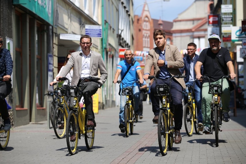 Rowery miejskie w Rybniku! 80 rowerów wypożyczysz na mieście! Uruchomisz je smartfonem!