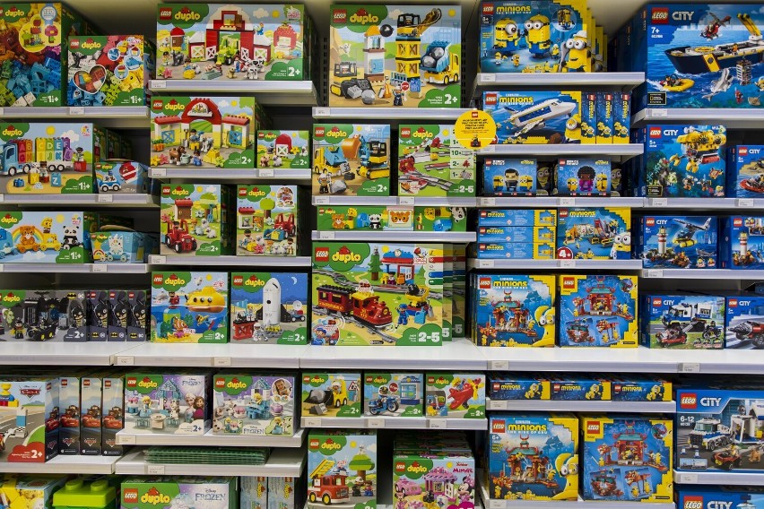 Sklep LEGO. W Warszawie powstał raj dla fanów kultowych klocków. Pierwsze takie miejsce w Polsce