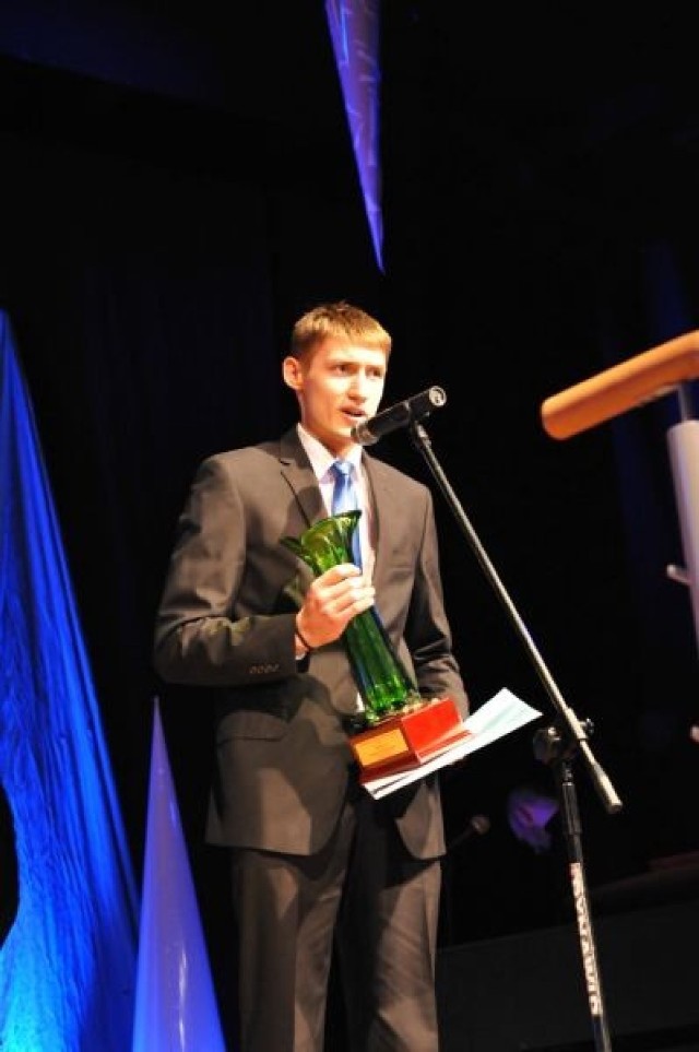Nagrody prezydenta Starogardu - Sportowcem Roku 2013 został Kacper Radwański