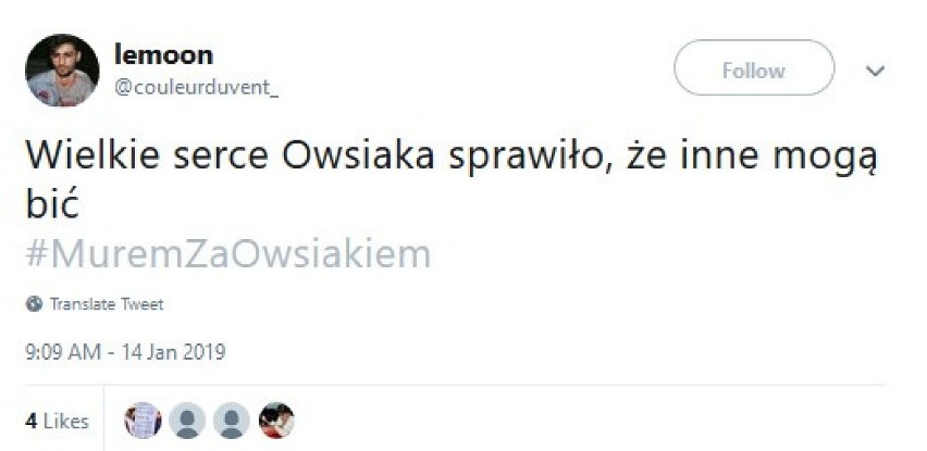 Internauci stoją murem z Owsiakiem KOMENTARZE