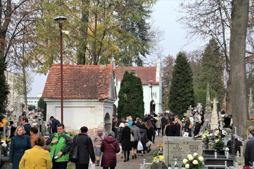 Cmentarz parafialny w Zamościu