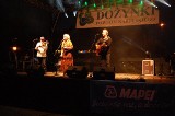 Zespół Zayazd zagrał w wieczornej części powiatowych dożynek w Kartuzach