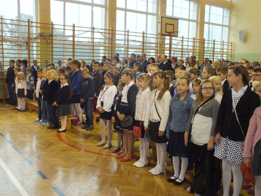 ZS13 w Jastrzębiu: rozpoczęcie roku szkolnego.