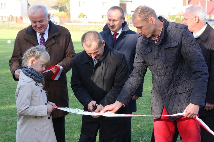 Uroczyste otwarcie centrum sportowo-rekreacyjnego w Chwaliszewie