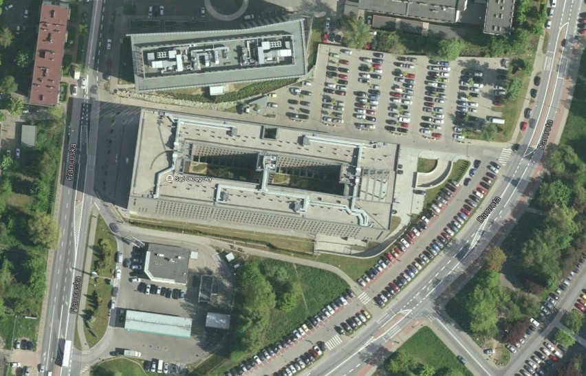 Katowice zaktualizowane w Google Maps. Galeria, NOSPR, rynek