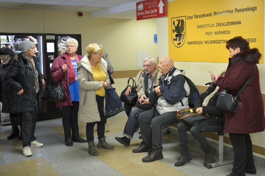 Frekwencja była zadowalająca. Doskonałe nastroje uczestników...