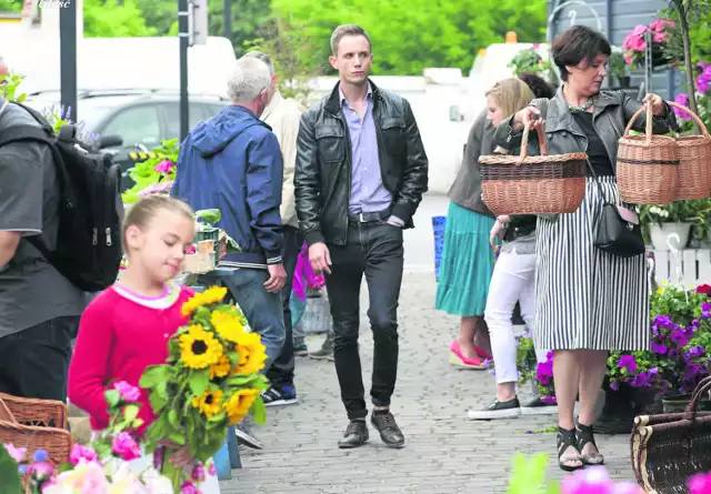 Na planie serialu „M jak miłość” występuje m.in. z Małgorzatą Pieńkowską.