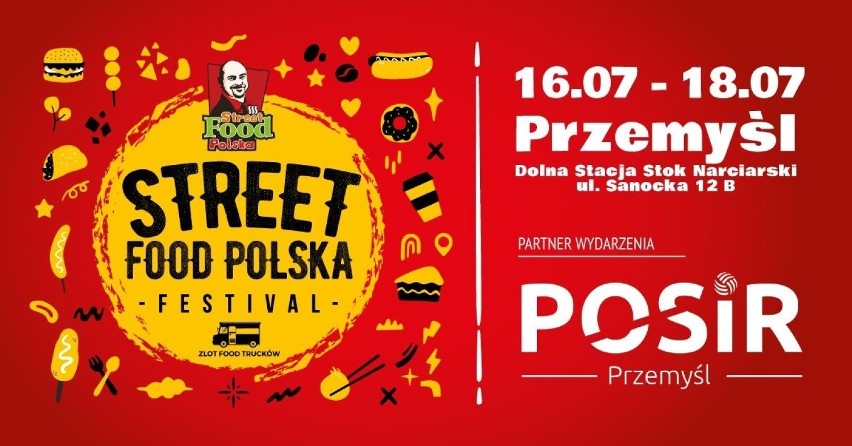 Street Food Polska Festival wkrótce w Przemyślu.