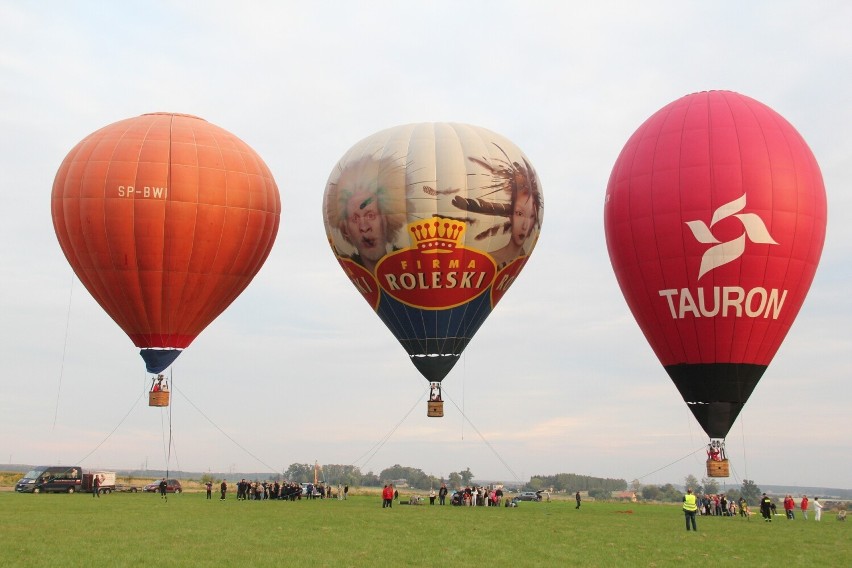 Latawce, balony i motoparalotniarze, czyli Brzeziński Festiwal Wiatru