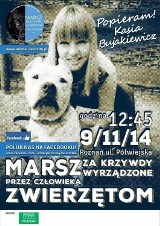 Marsz za krzywdy wyrządzone przez człowieka zwierzętom w niedzielę w Poznaniu