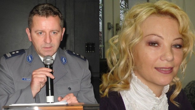 Sławomir Hancewicz, zastępca komendanta policji i Edyta Domińczak, rzecznik konsumentów w Stargardzie święta Bożego Narodzenia spędzą z bliskimi.