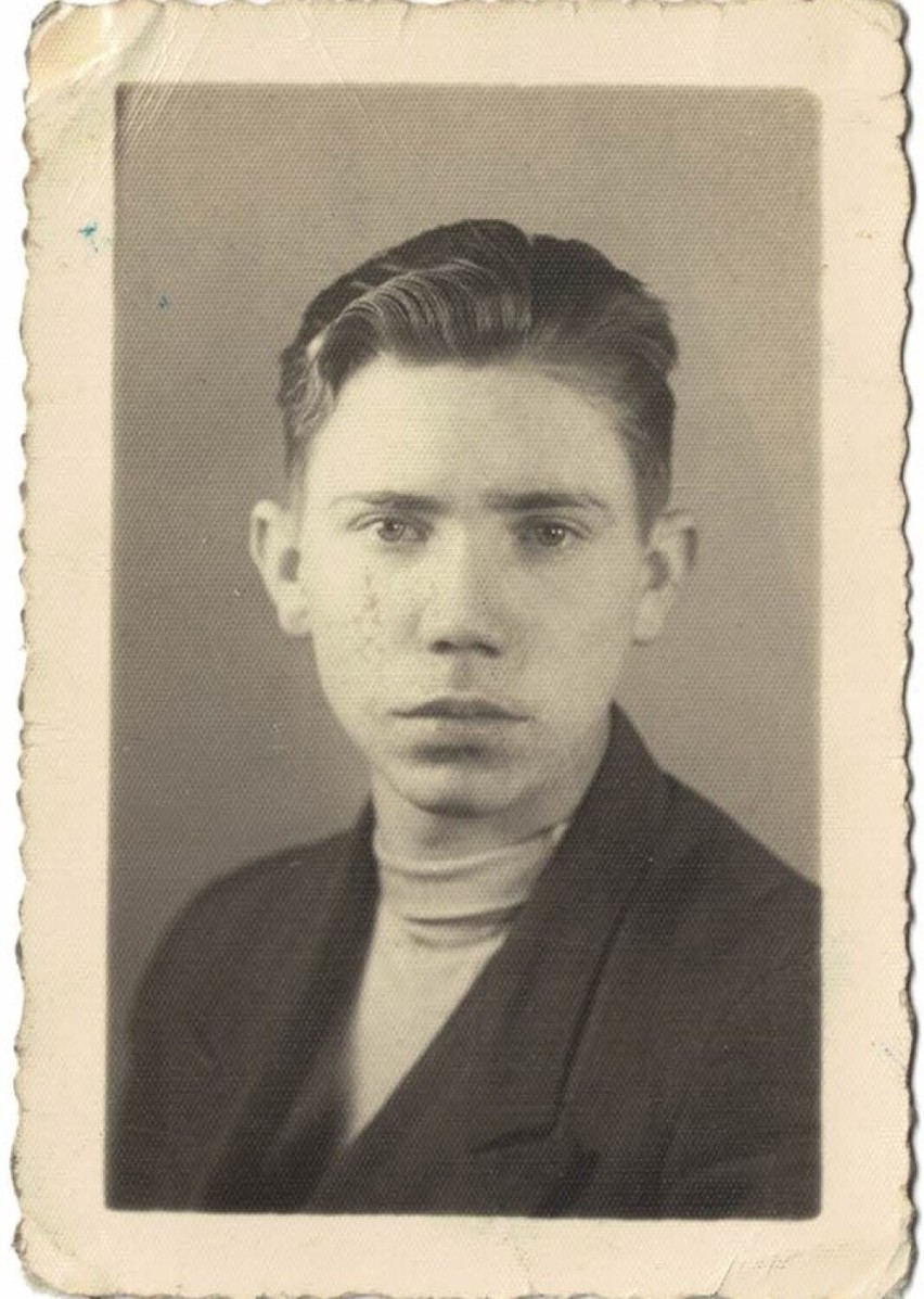 Henryk Ossowski, jedna z ofiar zbrodni sowieckich w...