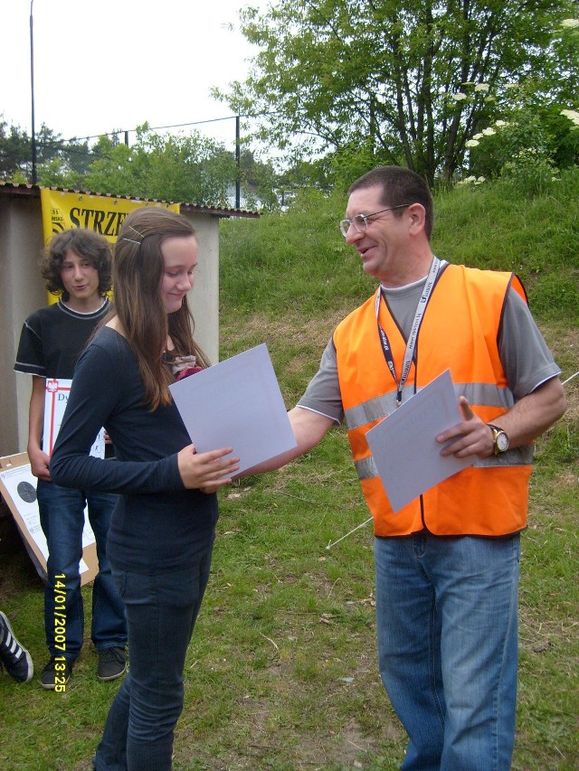 Magdalena Długosz zajęła I miejsce w rankingu Sokoła 2012