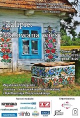 "Zalipie. Malowana wieś". W sobotę w Zamościu wernisaż barwnej wystawy 