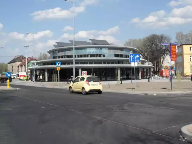 Na wniosek miasta dworzec autobusowy został zdezynfekowany, aby zapewnić wszystkich pasażerom bezpieczeństwo.