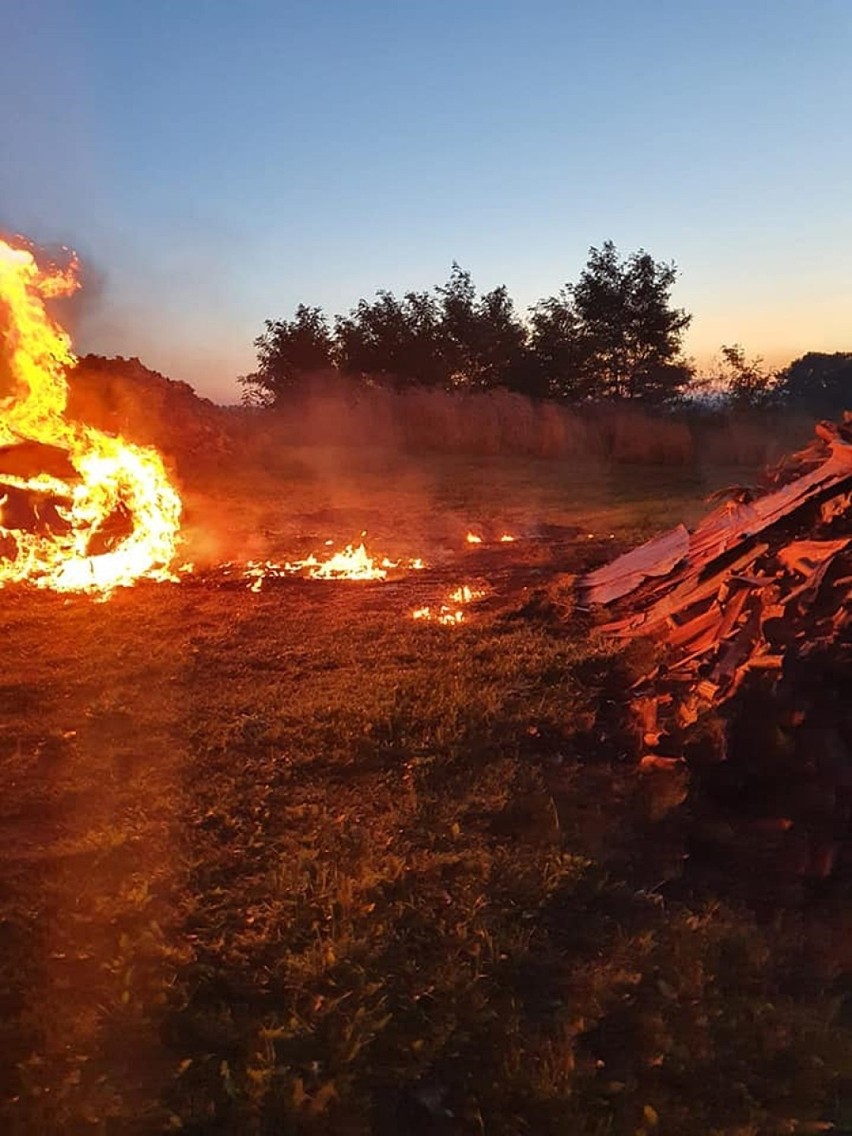 3 września strażacy interweniowali w Kleczewie (gm....