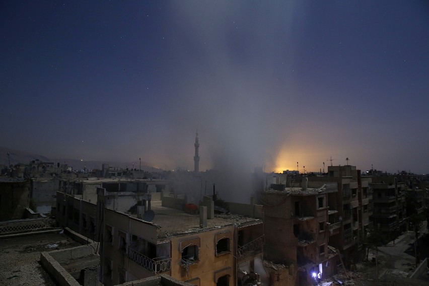 Sameer Al-Doumy, Syria, Agence France-Presse Aftermath of...