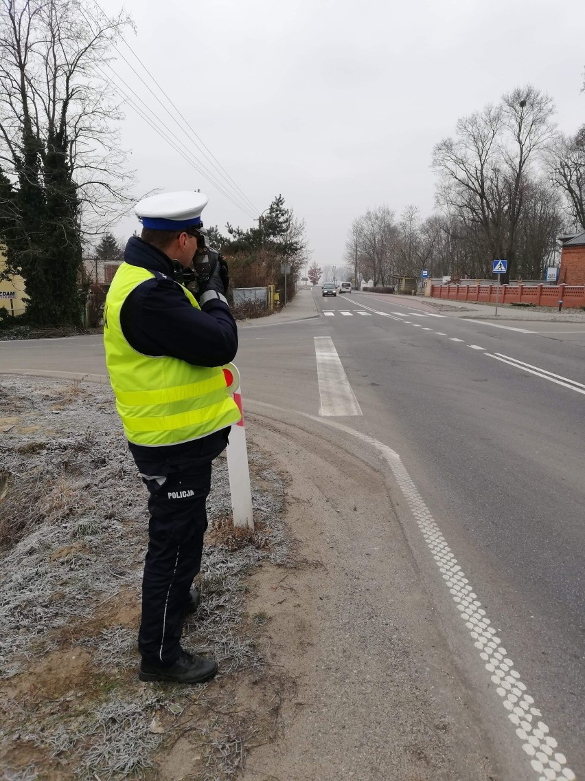 Akcja prędkość w powiecie aleksandrowskim. Ujawniono 94 przypadki przekroczenia prędkości