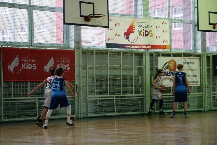 Nasi koszykarze zmierzyli się drużyną Basket Team Suchy Las