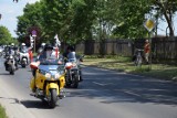Parada ulicami Skierniewic zainaugurowała sezon motocyklowy Niedzielnych Wilków