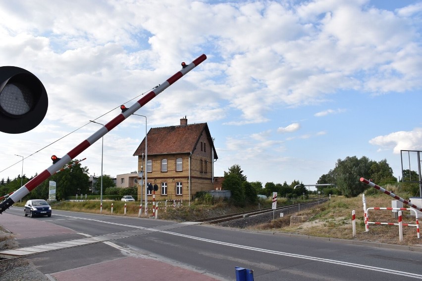 Bezpieczniej na przejeździe kolejowym w Malborku