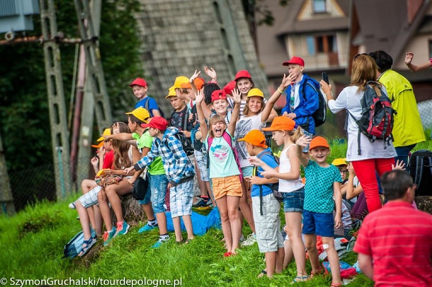 VI etap Tour de Pologne 2014 w Bukowinie Tatrzańskiej