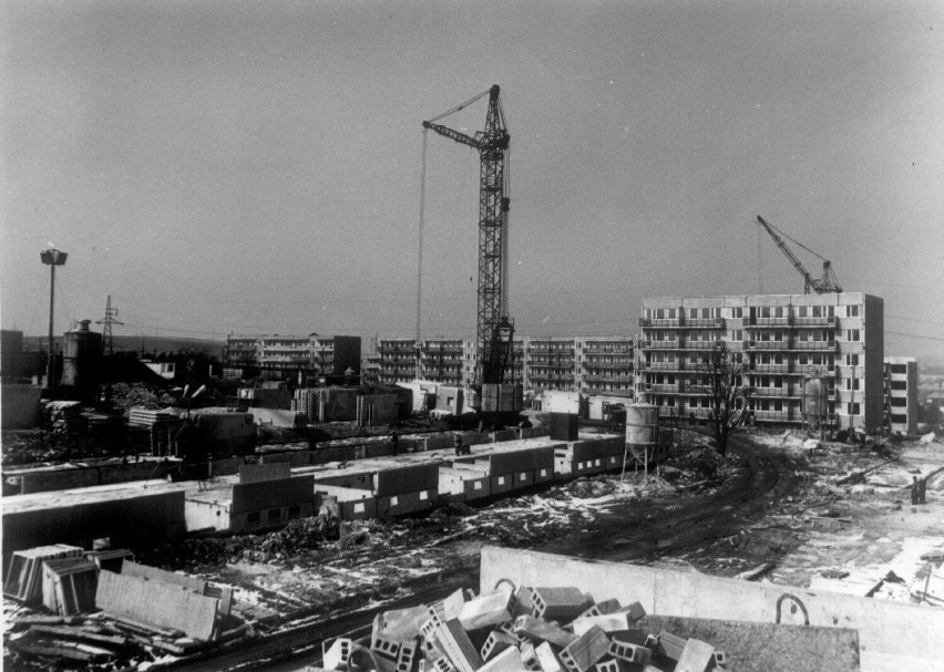 Dynamiczny rozwój osiedli w Olkuszu przypadł na lata 70 i 80