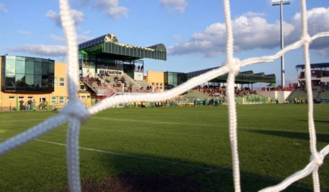 Tak piłkarze i kibice PGE GKS Bełchatów świętowali awans do 1.ligi